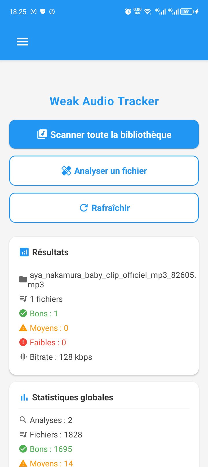 Analyse fichier Android